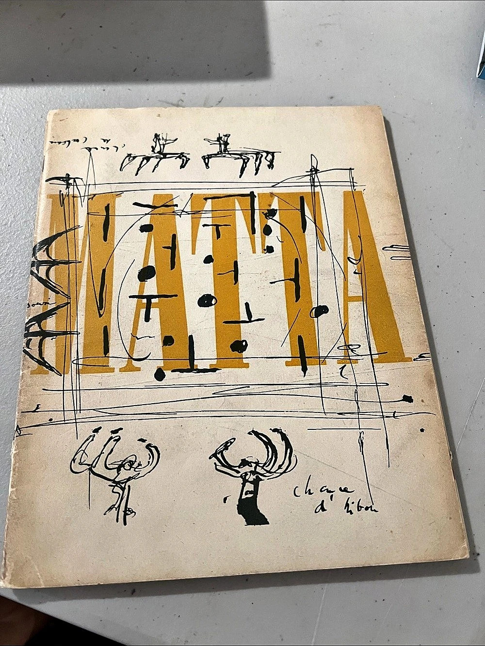 Mata Art Book-Original Lithograph